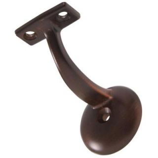 Antique Bronze Ornamental Handrail Bracket (5 Pack) 852887
