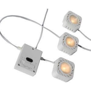 ElumX 3 Light Xenon Accent Light Kit with Touch Less Sensor DISCONTINUED UKP 100 3