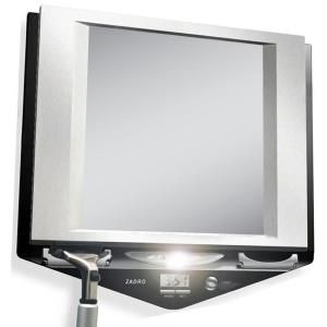 Zadro Fog Free Lighted Shaving Mirror in Satin Nickel Z700SS