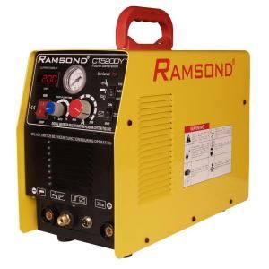 Ramsond 3 in 1 Multifunction Digital Inverter Plasma Cutter with TIG Welder and ARC (MMA) CT520DY