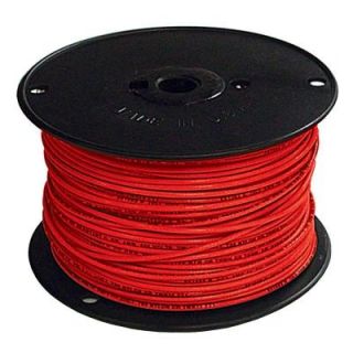 Southwire 500 ft. 2/19 Stranded THHN Wire   Red 20501301