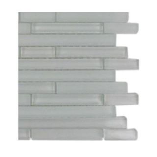 Splashback Tile Temple Floes Glass Tile   6 in. x 6 in. x 8 mm Floor and Wall Tile Sample (1 sq. ft.) R3A3