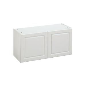 Heartland Cabinetry 30 in. x 15 in. Short Wall Cabinet in White 8006404P