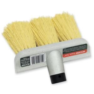 Wooster 6 in. Triple Tuft Roof & Tar Brush 0018390060