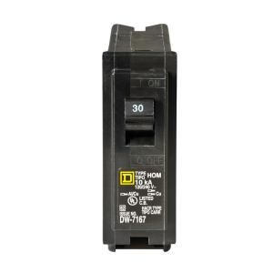 Square D by Schneider Electric Homeline 30 Amp Single Pole Circuit Breaker HOM130CP