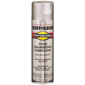 Rust Oleum Professional 15 oz. Flat Gray Cold Galvanizing Compound 7585838