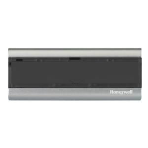 Honeywell Wireless Push Button, Black and Silver, Converter and Chime Extender for Honeywell 300 Series & Decor Door Chimes RPWL3045