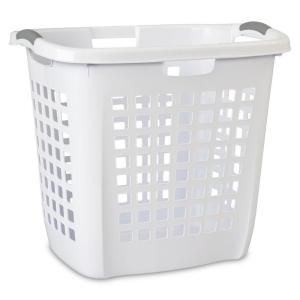Sterilite Ultra Easy Carry Laundry Hamper (4 Pack) 12258004