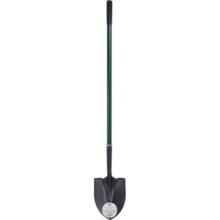 Ames 48 in. Steel Digging Shovel with Fiberglass Handle 1533200