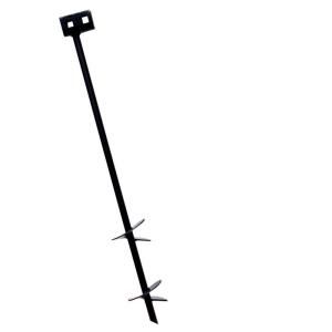 TIEDOWN 3/4 in. x 30 in. Black Double Head Manufactured Home Anchors 59095L