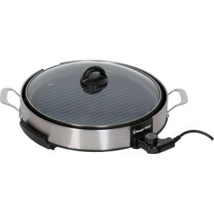 Magic Chef 17 in. Electric Covered Grill DISCONTINUED MCSGL14ST