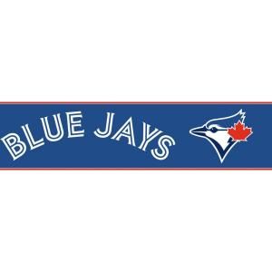 Major League Baseball Boys Will Be Boys II 6 in. Toronto Blue Jays Border ZB3395BD