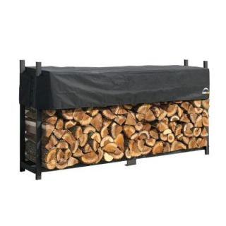 8 ft. Ultra Duty Firewood Rack with Cover 90475