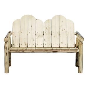 Montana Woodworks Montana Collection Ready to Finish Patio Deck Bench MWDB