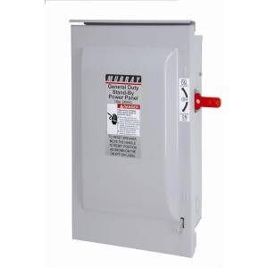 30 Amp Non Fused Indoor Safety Switch GU221