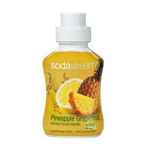 SodaStream 500ml Soda Mix   Pineapple Grapefruit (Case of 4) 1100505010