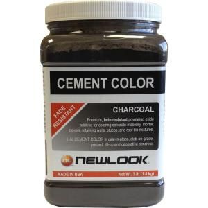 NewLook 3 lb. Charcoal Fade Resistant Cement Color CC3LB101