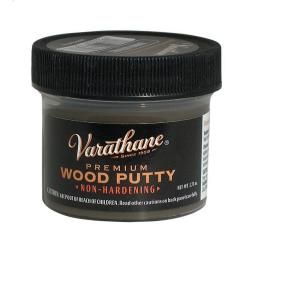 Varathane 3.75 oz. Dark Walnut Wood Putty 223254