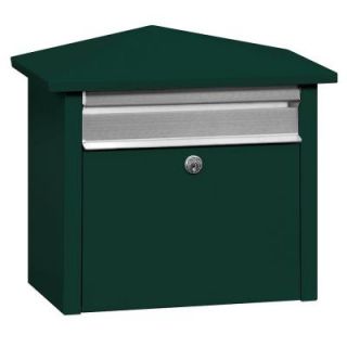 Salsbury Industries 4700 Series Mail House in Green 4750GRN