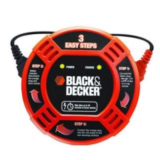 BLACK & DECKER 12 Volt Car To Car Battery Booster DISCONTINUED BBC2CB