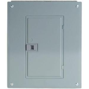 Square D by Schneider Electric Homeline 125 Amp 12 Space 12 Circuit Indoor Main Lugs Load Center with Cover HOM12L125C