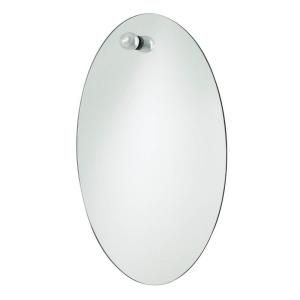 USE Nuovo Small Oval Mirror, Polished Chrome DISCONTINUED 1712.01