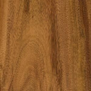 Home Legend Hand Scraped Natural Acacia 3/8 in. x 4 3/4 in. x 47 1/4 in. Length Click Lock Wood Flooring (24.94 sq. ft. /case) HL158H