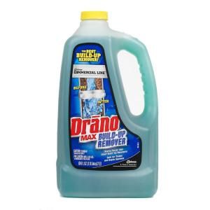 Drano 64 oz. Max Commercial Line Drain Build up Remover (4 Pack) 70240