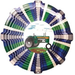 Iron Stop 6.5 in. Tractor Wind Spinner D340 6