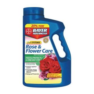 Bayer Advanced 2 in 1 Systemic Rose and Flower Care Ready to Use Granules 701100A