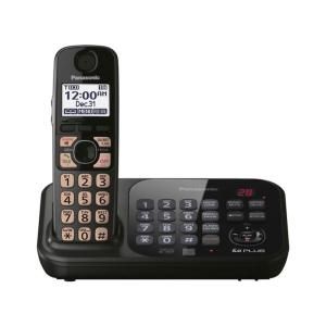 Panasonic Dect 6.0+ Cordless Phone with Digital Answering System, Caller ID and 1 Handset DISCONTINUED KX TG4741B