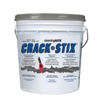 Crack Stix 125 ft. 10 lb. Medium Gray Permanent Concrete Joint and Crack Filler 2051