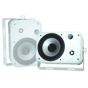 Pyle 6.5 in. Indoor/Outdoor Waterproof Speakers PDWR50W