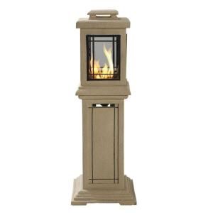 Pleasant Hearth 40 in. Lantern Style Propane Gas Fire Pit OFG225T1