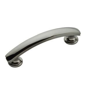 Hickory Hardware American Diner 3 in. Black Nickel Pull P2143 BLN