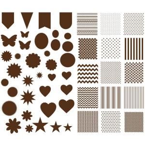 Martha Stewart Crafts Patterns and Shapes Paper Stencils 32986