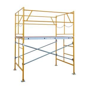 Fortress 5 ft. x 7 ft. x 5 ft. Stationary Scaffold Tower 2475 lb. Load Capacity HD0575BP