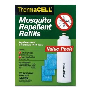 ThermaCELL Mosquito Repellent Refills (4 Pack) R 4