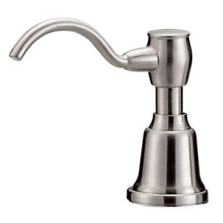 Danze Fairmont Under Counter Soap and Lotion Dispenser in Stainless Steel D495940SS