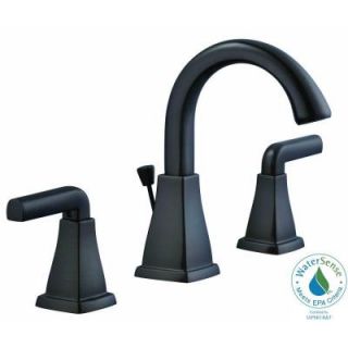 12000 Series 8 in. Widespread 2 Handle High Arc Bathroom Faucet in Oil Rubbed Bronze 67190 6116