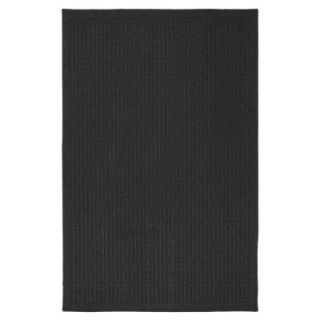 Mohawk Quincy Keywork Coal 2 ft. 6 in. x 3 ft. 10 in. Area Rug 309701