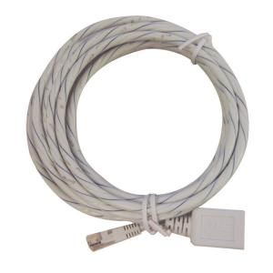 Honeywell WaterDefense Water Leak Detection Alarm 8 ft. Extension Cable RWD80