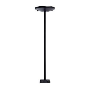 Designers Choice Collection 18 in. Black Stem Kit Track Lighting Accessory DISCONTINUED TA014 18 BLK