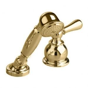 American Standard Hampton Diverter and Personal Shower Trim Kit in Polished Brass (Valve Not Included) DISCONTINUED T991.732.099