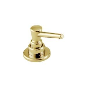 Delta Soap & Lotion Dispenser in Polished Brass RP1001PB