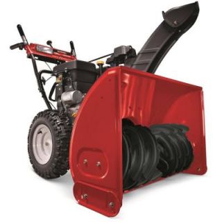 Yard Machines 30 in. Two Stage Electric Start Gas Snow Blower 31AH65FH700