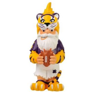 Forever Collectibles 11 1/2 in. LSU Tigers NCAA Licensed Team Thematic Garden Gnome Statue 147100