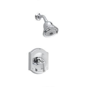 American Standard Portsmouth Shower Only Trim Kit, Square Escutcheon in Polished Chrome T415.501.002