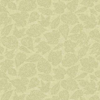 The Wallpaper Company 56 sq. ft. Green Leaf Print Wallpaper WC1280715