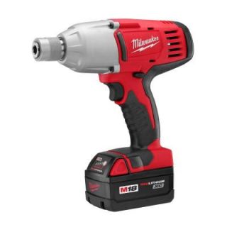 Milwaukee M18 18 Volt Lithium Ion 7/16 in. Cordless High Torque Impact Wrench Kit 2665 22